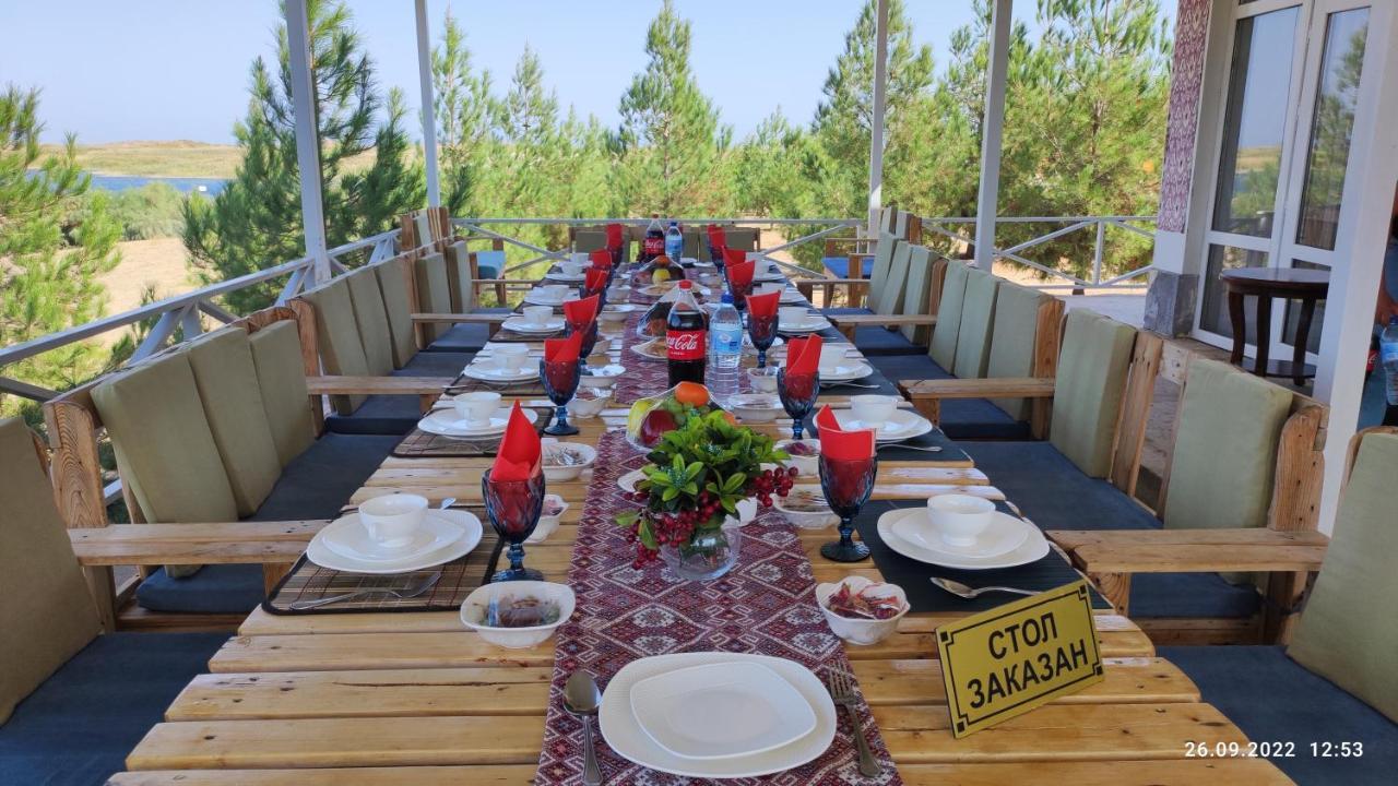 Hayat Guesthouse Nuratau Mountains Yukary-Ukhum Екстер'єр фото
