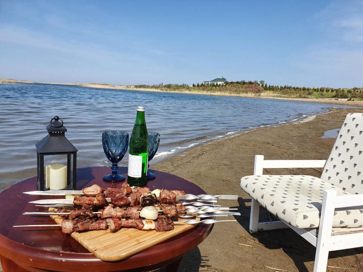 Hayat Guesthouse Nuratau Mountains Yukary-Ukhum Екстер'єр фото