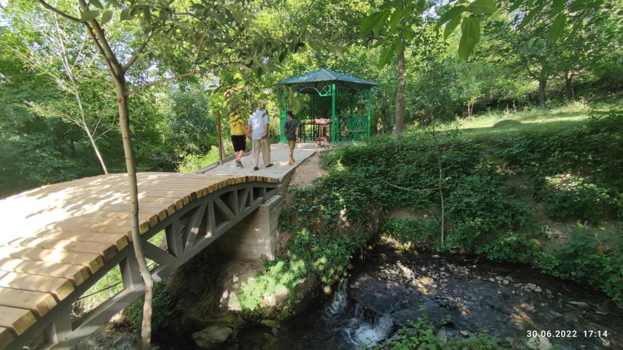 Hayat Guesthouse Nuratau Mountains Yukary-Ukhum Екстер'єр фото